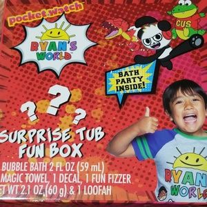 Ryan's World Mystery Surprise Tub Fun Box